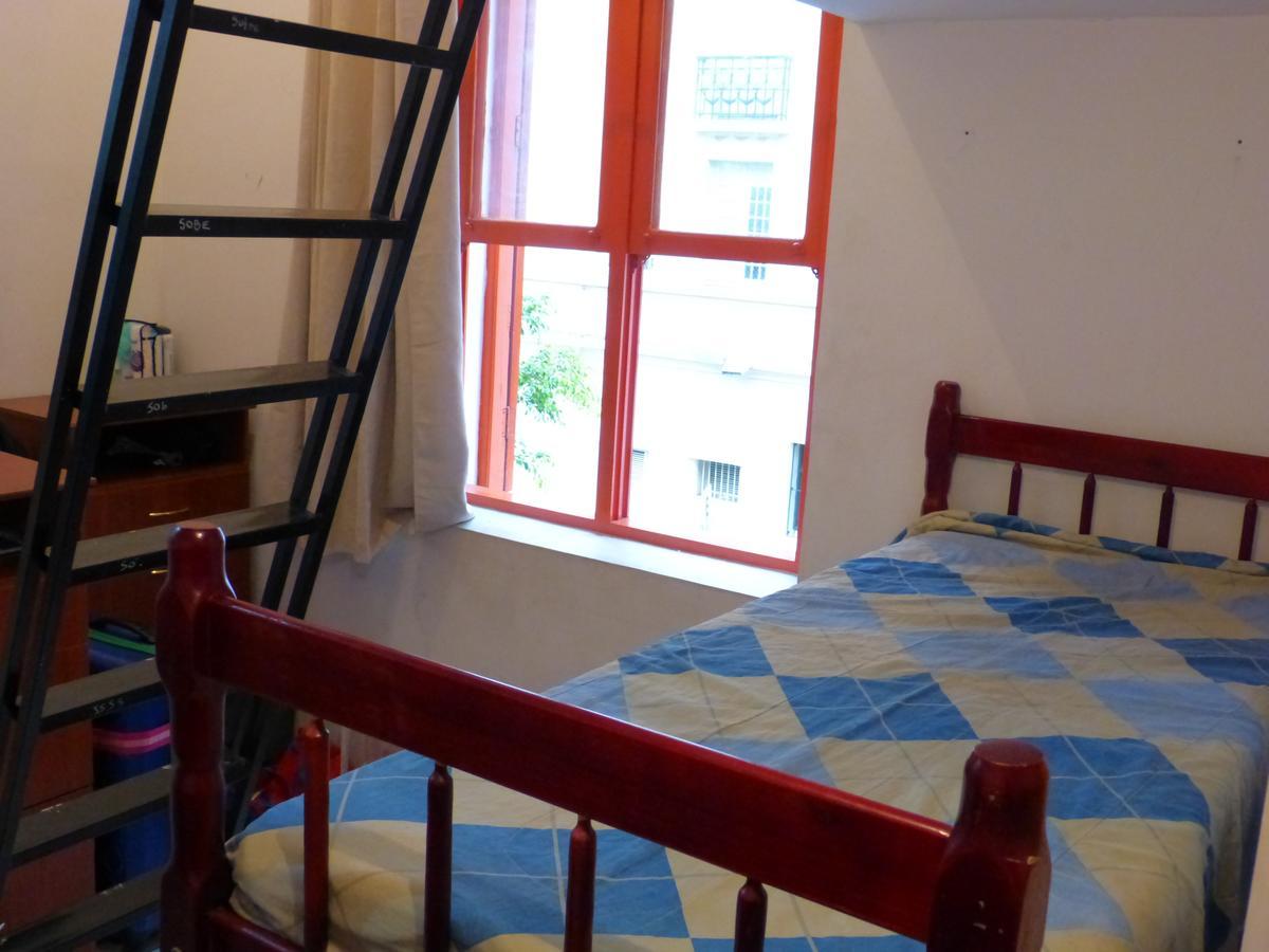 Hospedaria Amarelinho Sao Paulo Bagian luar foto