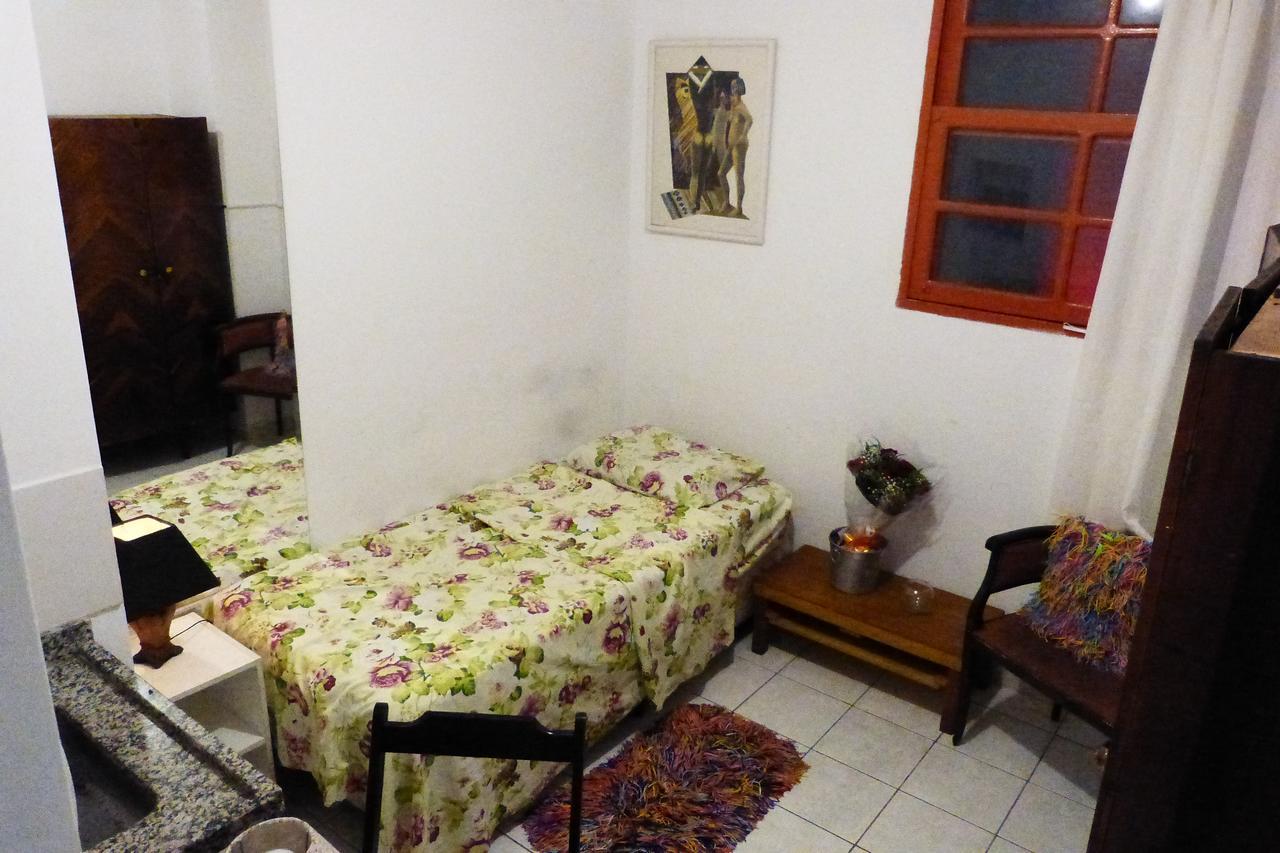 Hospedaria Amarelinho Sao Paulo Bagian luar foto